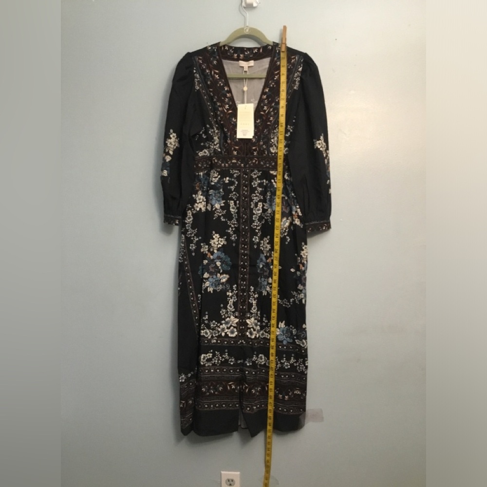 Super Natural Floral Patterned dress